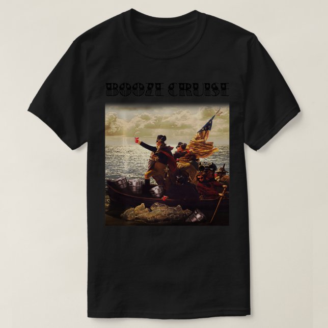 Politisches Party steigert Cruise Shades & Red Cup T-Shirt (Design vorne)