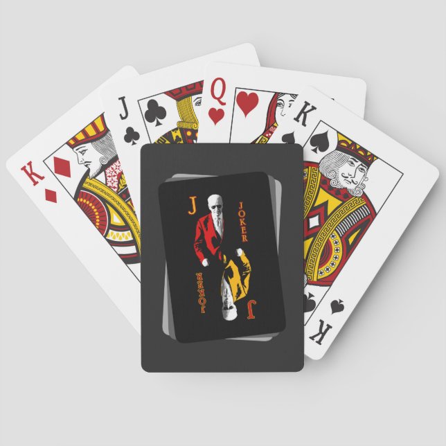 Politisches Spiel  Spielkarten (Rückseite)