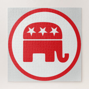 Politisches Symbol des republikanischen Party (Ele