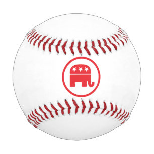 Politisches Symbol des republikanischen Party (Ele Baseball