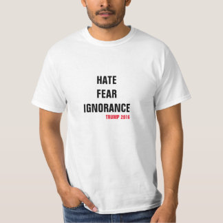 Politisches T-Shirt Donald Trump