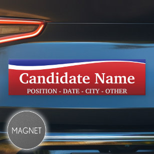 Politisches Thema - Passen Sie diesen Autoaufklebe Auto Magnet