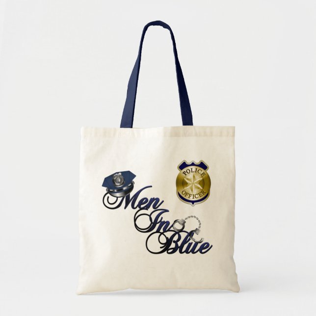 Polizei #2Bag Tragetasche (Vorne)
