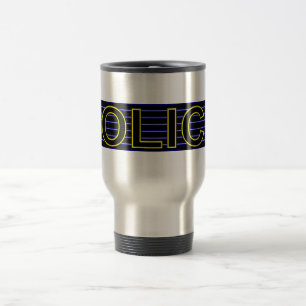 POLIZEI 3 reist Tasse