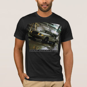 Polizei-Auffänger-T - Shirt