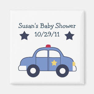 Polizei-Auto/Held-Magnet/Andenken/Gastgeschenk Magnet