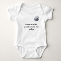 Polizei-Baby Onsie