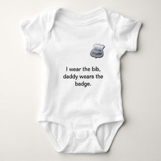 Polizei-Baby Onsie Baby Strampler