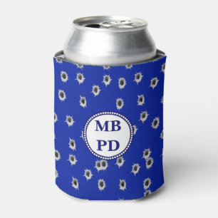 Polizei Bullet Holding Monogram Dosenkühler