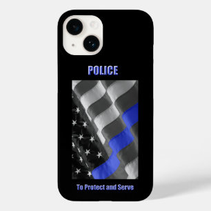 Polizei Case-Mate iPhone 14 Hülle