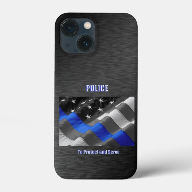 Polizei Case-Mate iPhone Hülle (Rückseite)