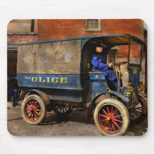 Polizei - Der Wagen 1919 Mousepad