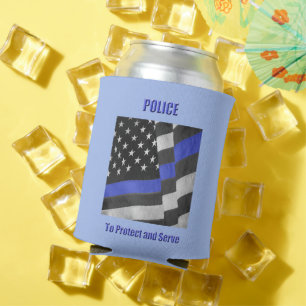 Polizei Dosenkühler