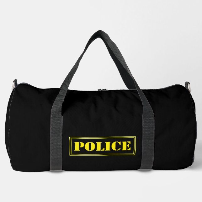 Polizei Duffle Bag (Vorderseite)