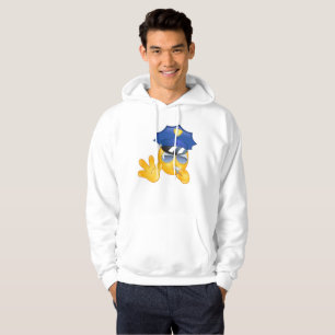 Polizei Emoji mens hoodie Sweatshirt-Hoody