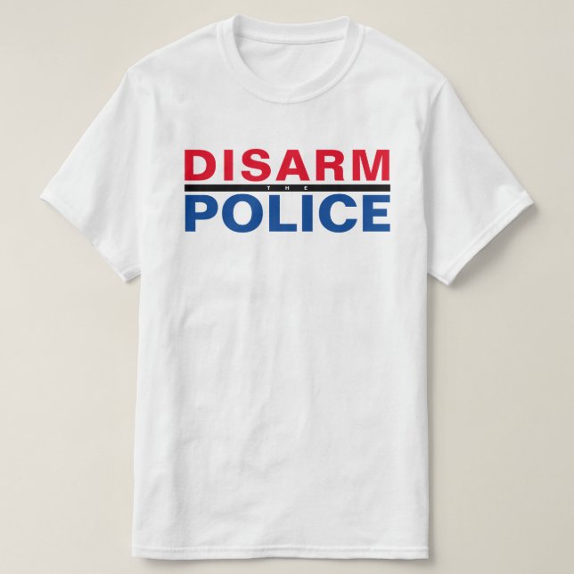 POLIZEI ENTRÜSTEN T-Shirt (Design vorne)
