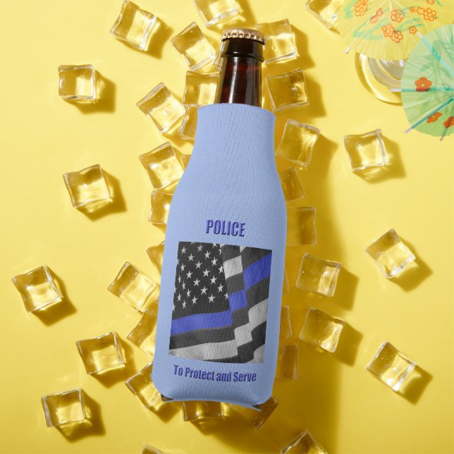 Polizei Flaschenkühler (In Situ Sommer)