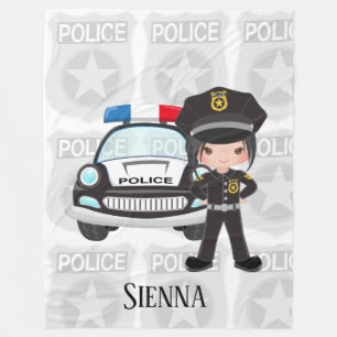 Polizei Fleecedecke