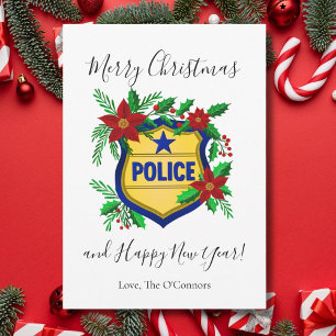 Polizei Frohe Weihnachten & ein gutes neues Jahr S