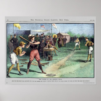 Polizei Gazette Poster Daisies