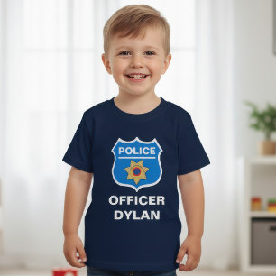Polizei Geburtstagsfeier T-Shirt
