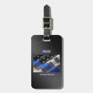 Polizei Gepäckanhänger