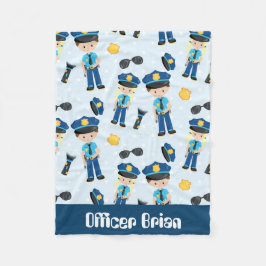 Polizei gibt Namen Baby-Spaß-Decke Fleecedecke