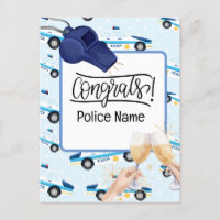 Polizei Gratulation