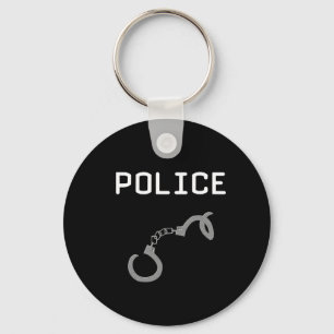 Polizei-Handschellen Schlüsselanhänger