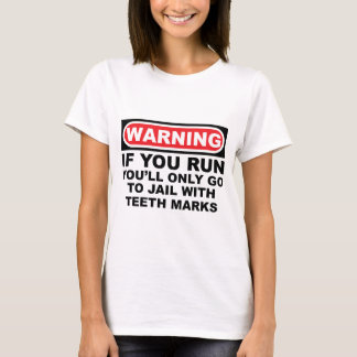 Polizei-Hund T-Shirt