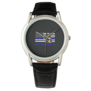 Polizei-Hundeführer Armbanduhr