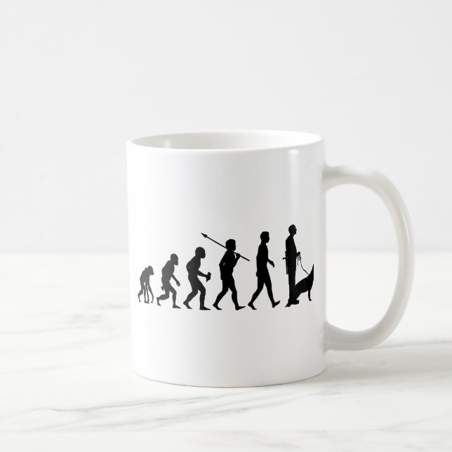 Polizei K9 Kaffeetasse (Rechts)