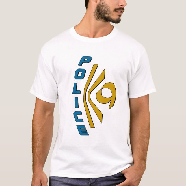 POLIZEI K9 T-Shirt (Vorderseite)