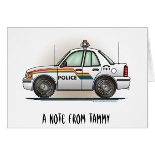 Polizei-Kreuzer-Auto-Polizist-Auto