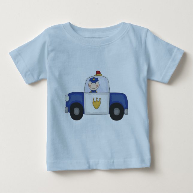 Polizei-Kreuzer-T - Shirts und Geschenke (Vorderseite)