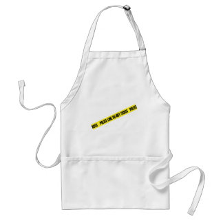 Polizei-Linie KREUZEN NICHT Schürze