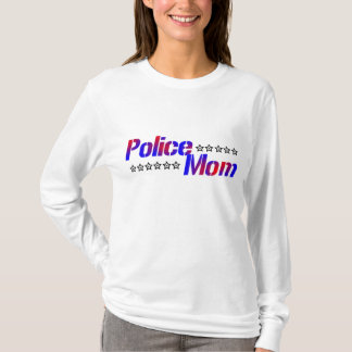 Polizei-Mama T-Shirt