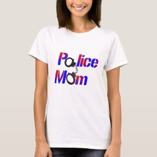 Polizei-Mama T-Shirt
