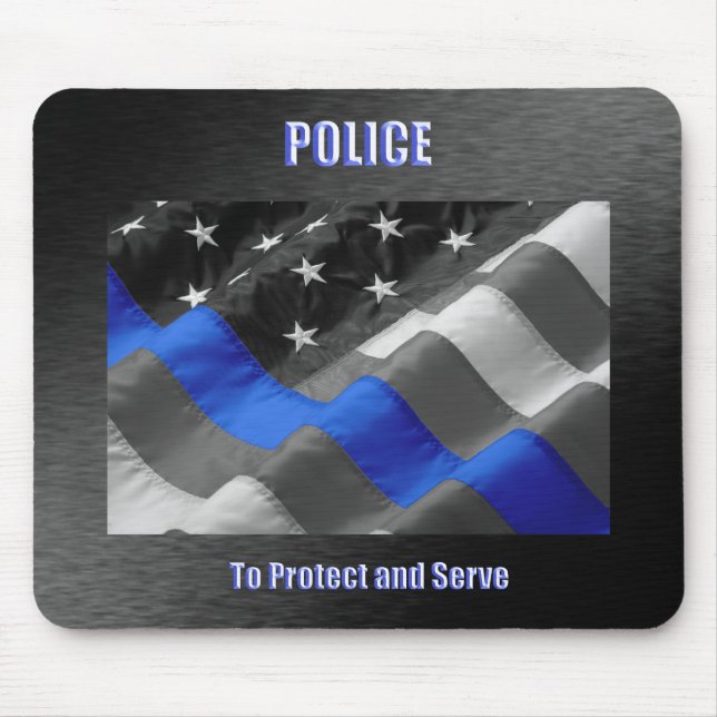 Polizei Mousepad (Vorne)