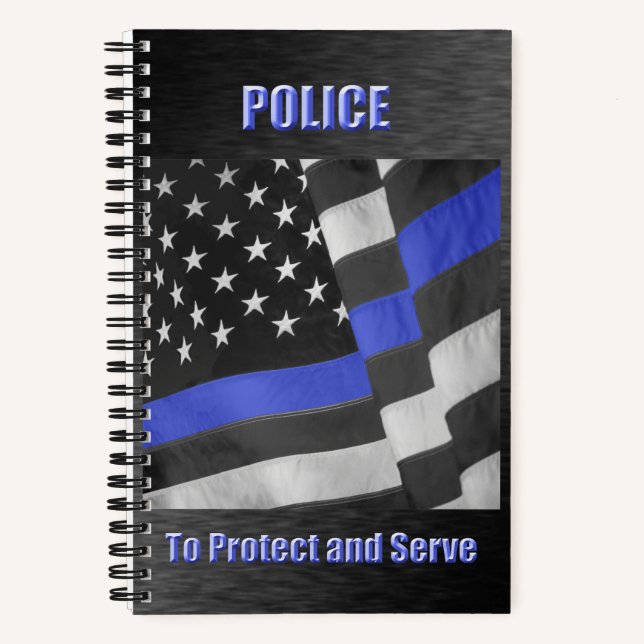 Polizei Notizbuch (Vorderseite)