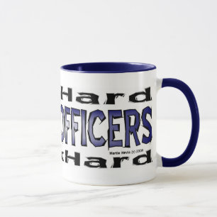 Polizei-Offiziere - spielen Sie Tasse