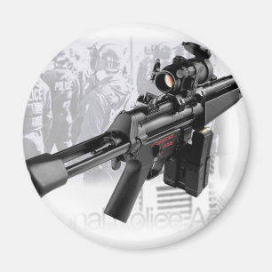Polizei schießt magnet