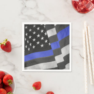 Polizei Serviette