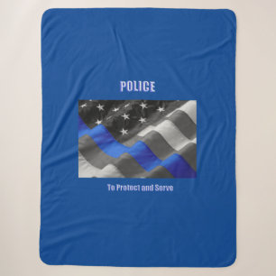 Polizei Sherpa Blanket Sherpadecke