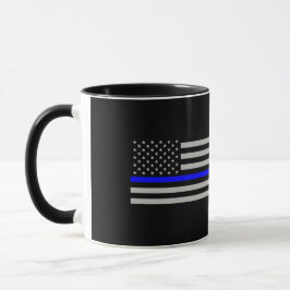 Polizei - stolzer Großvater Tasse