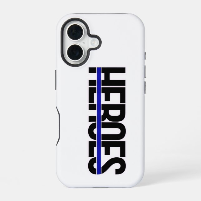 Polizei-Support-Handyhülle iPhone 16 Hülle (Rückseite)