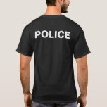 POLIZEI T-Shirt<br><div class="desc">Schaffung BOUTIK FASHION WORLD besteht in mehreren Größen.
Besteht in schwarz nur
Mann und Frau</div>