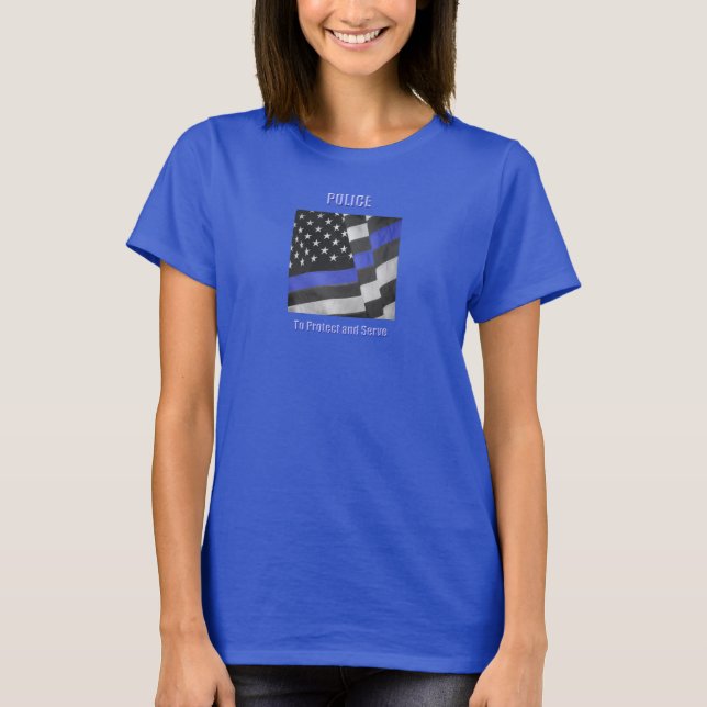 Polizei T-Shirt (Vorderseite)