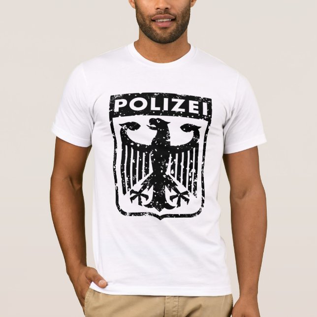 Polizei T-Shirt (Vorderseite)