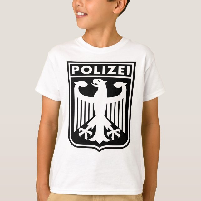 Polizei T-Shirt (Vorderseite)